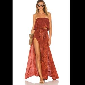 Blue life grace wrap skirt!